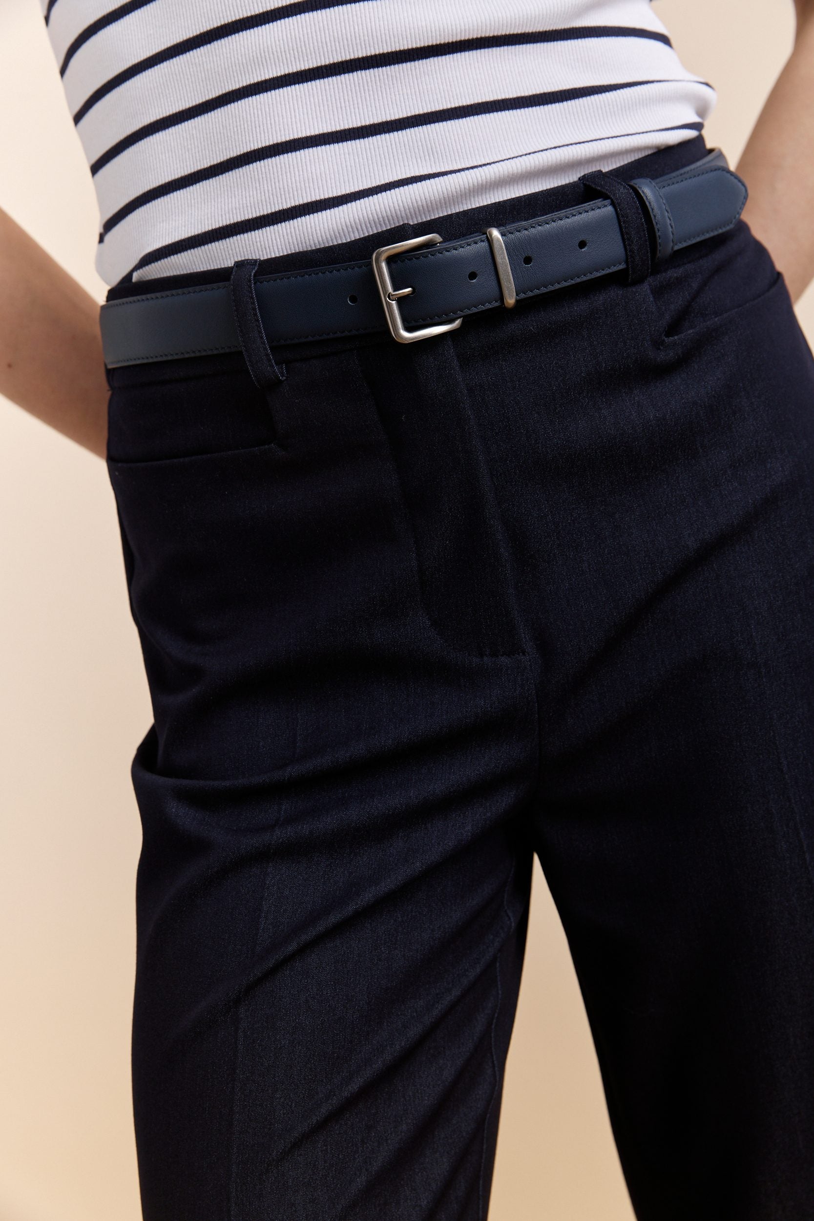 Essential leather belt - Image 3