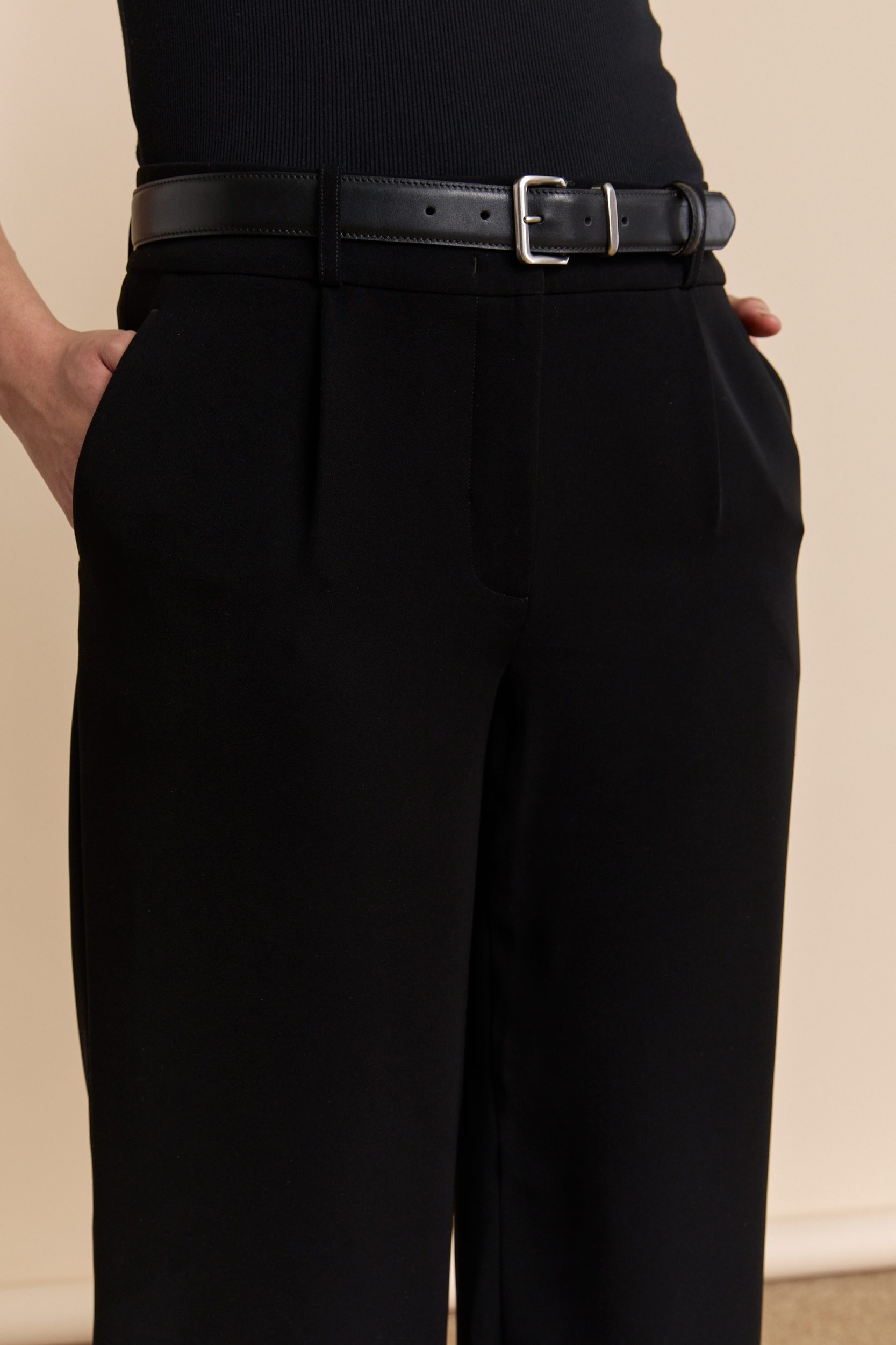 Essential leather belt - Image 2