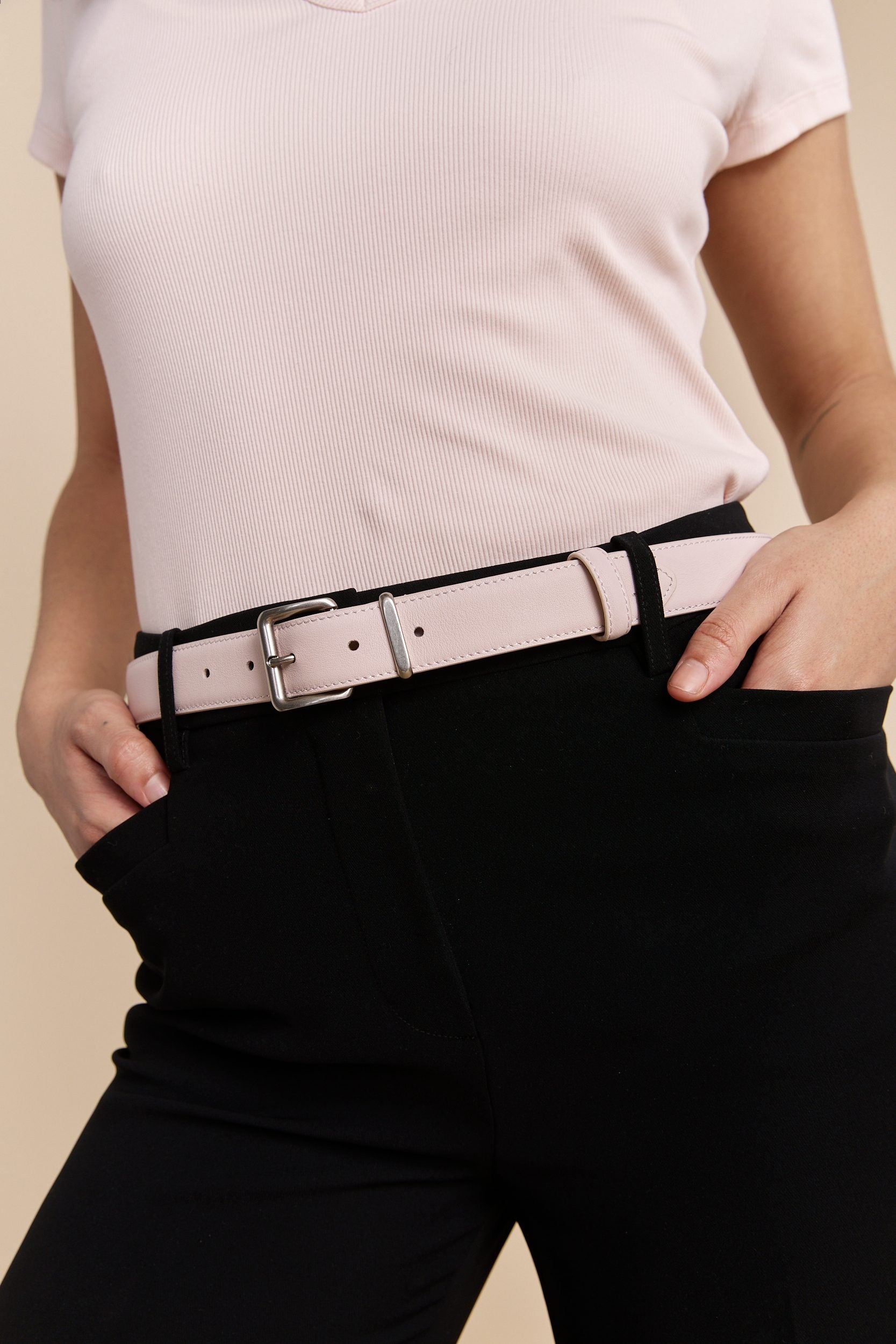 Essential leather belt - Image 4