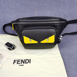 Fndi Belt Bag 18cm Black