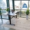 L-Shaped Electric Standing Desk – Adjustable Height Table with Memory Settings - Image 3