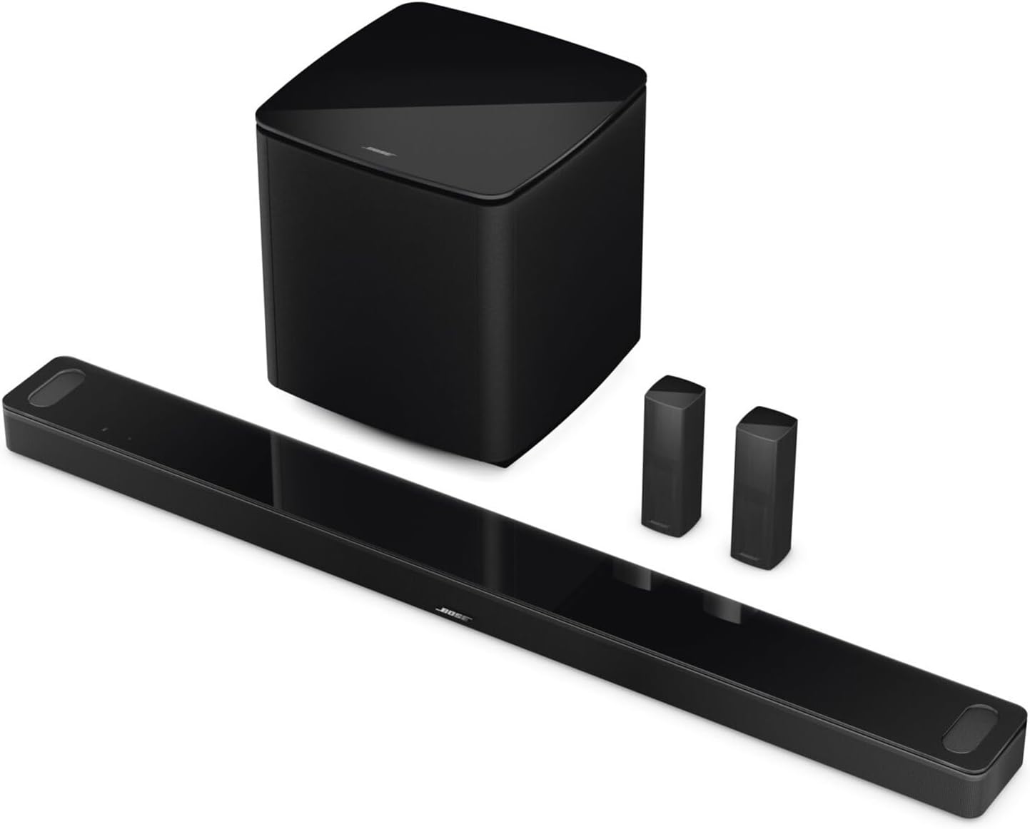 Bose Smart Ultra Soundbar with Dolby Atmos – Wireless Surround Sound System for TV with Alexa & Google Voice Control, Black/White - Image 14