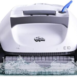 Dolphin Explorer E40 Robotic Pool Cleaner with Wi-Fi – Wall-Climbing, Waterline Scrubbing, Dual Drive Precision, for Inground Pools up to 50 ft