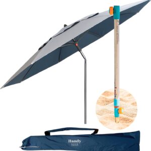 Big Beach Umbrella with Anchor System –Beltenza