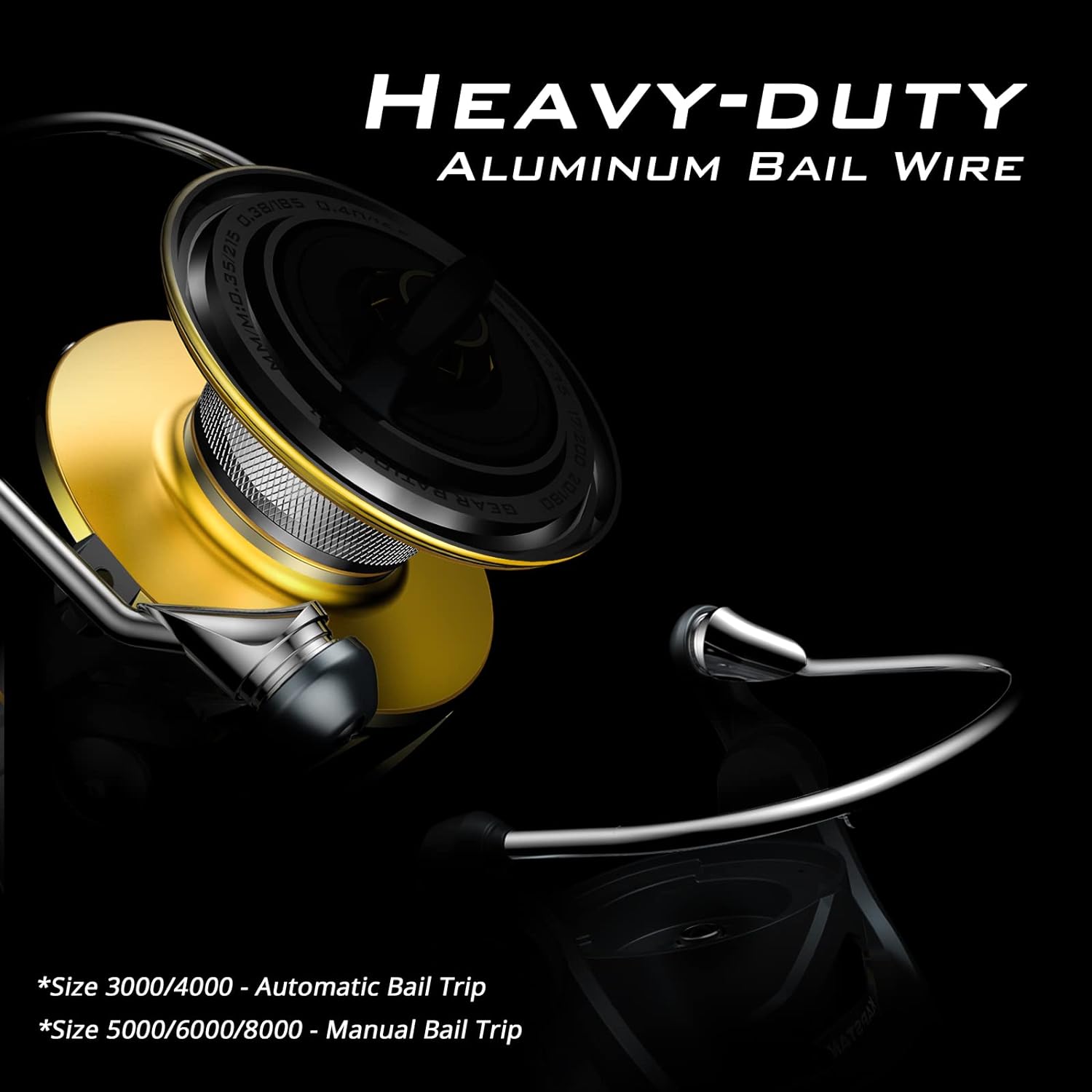 KastKing Kapstan Elite Saltwater Spinning Reel – Up to 55LB Max Drag, IPX6 Waterproof, Corrosion-Resistant Big Game Fishing Reel - Image 78