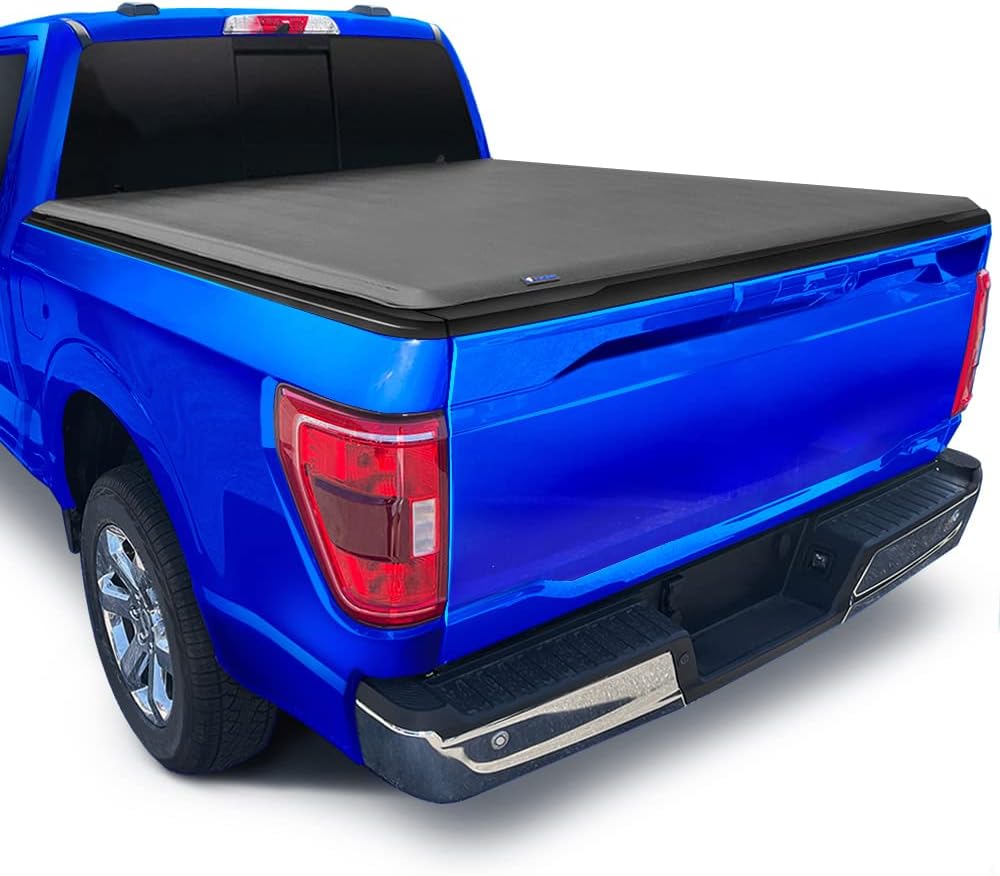 Tyger Auto T1 Soft Roll-Up Tonneau Cover for 2021–2025 Ford F-150 & Lightning | 5.5ft (67") Bed - Image 8