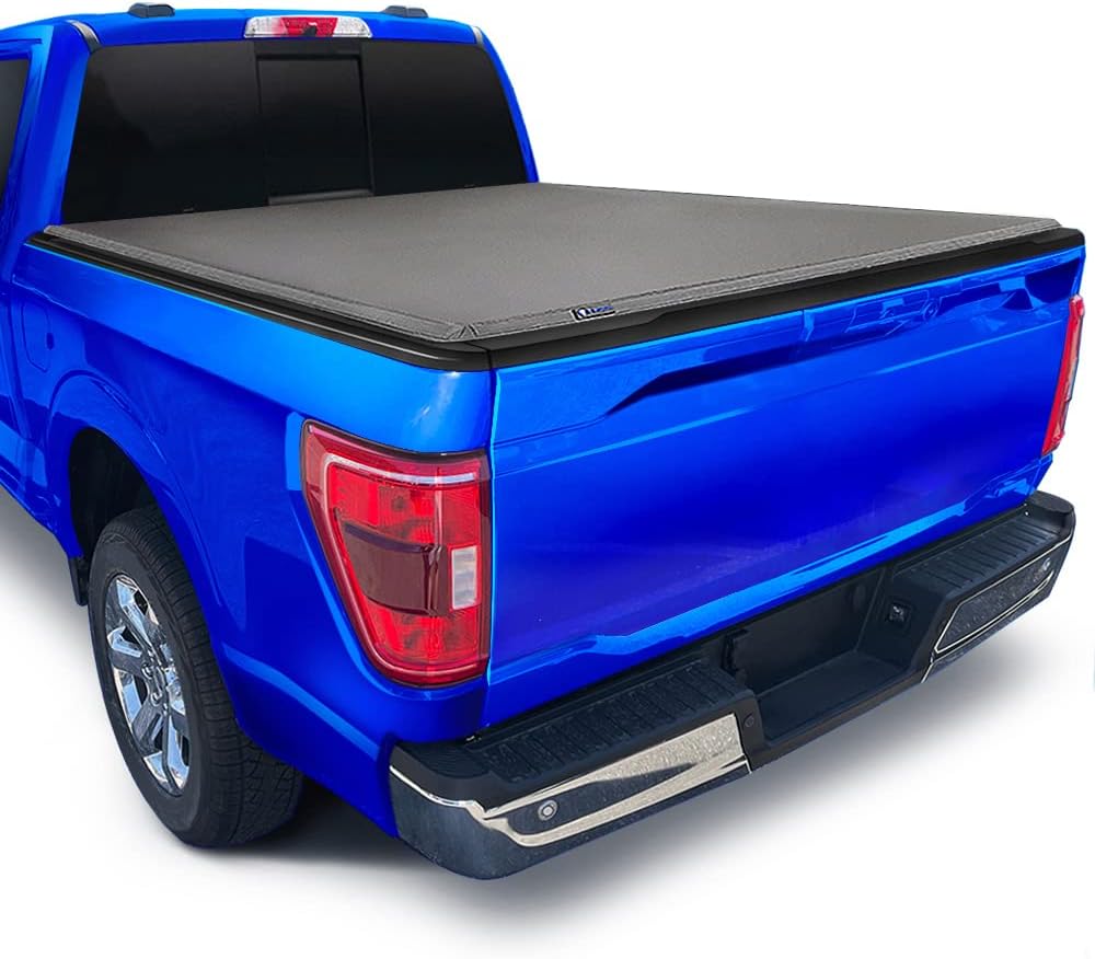 Tyger Auto T1 Soft Roll-Up Tonneau Cover for 2021–2025 Ford F-150 & Lightning | 5.5ft (67") Bed - Image 10