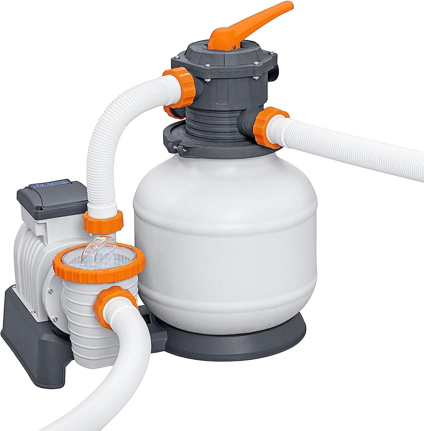 Beltenza 31ft x 16ft x 52in Power Steel Rectangular Above Ground Pool Set - Image 9