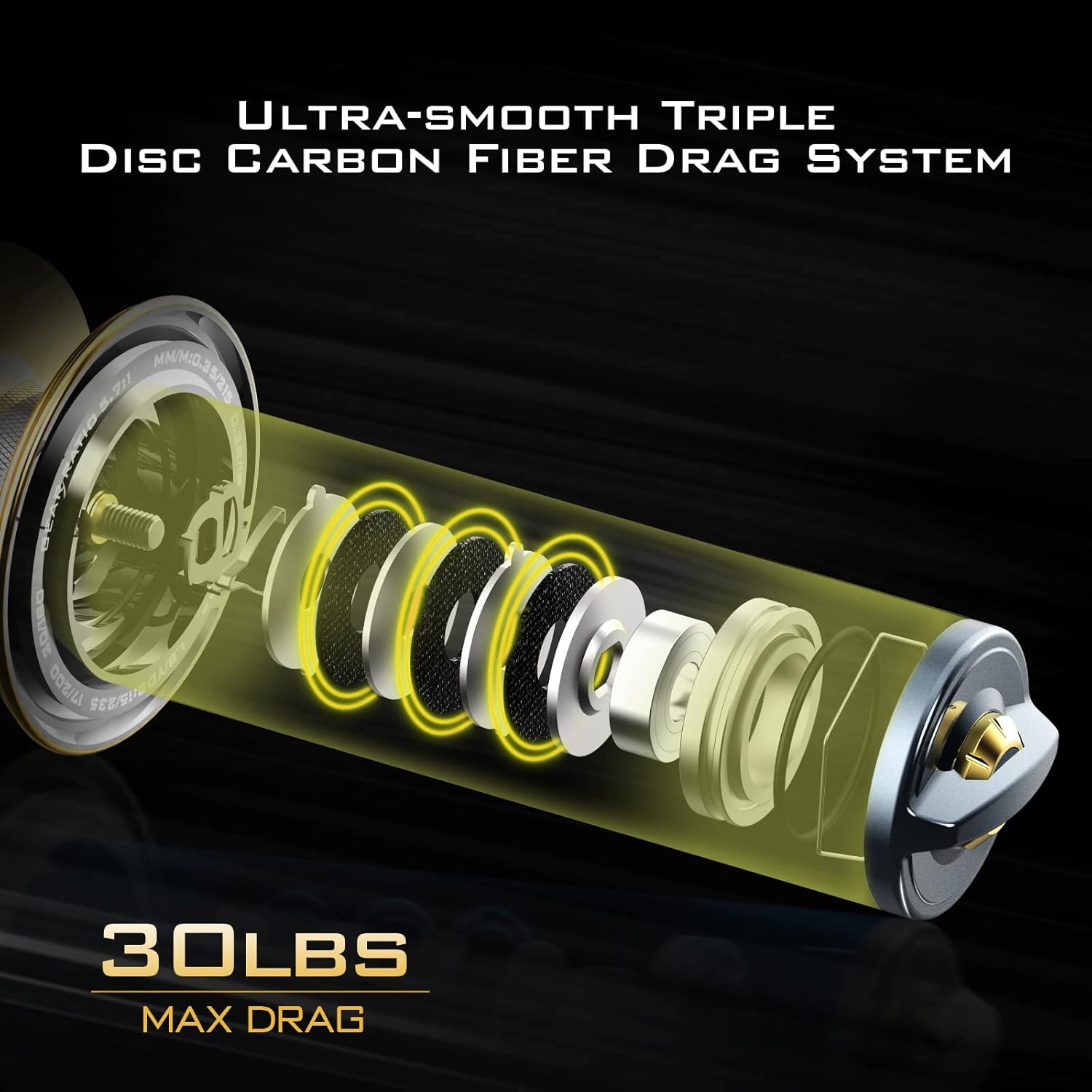 KastKing Kapstan Elite Saltwater Spinning Reel – Up to 55LB Max Drag, IPX6 Waterproof, Corrosion-Resistant Big Game Fishing Reel - Image 43