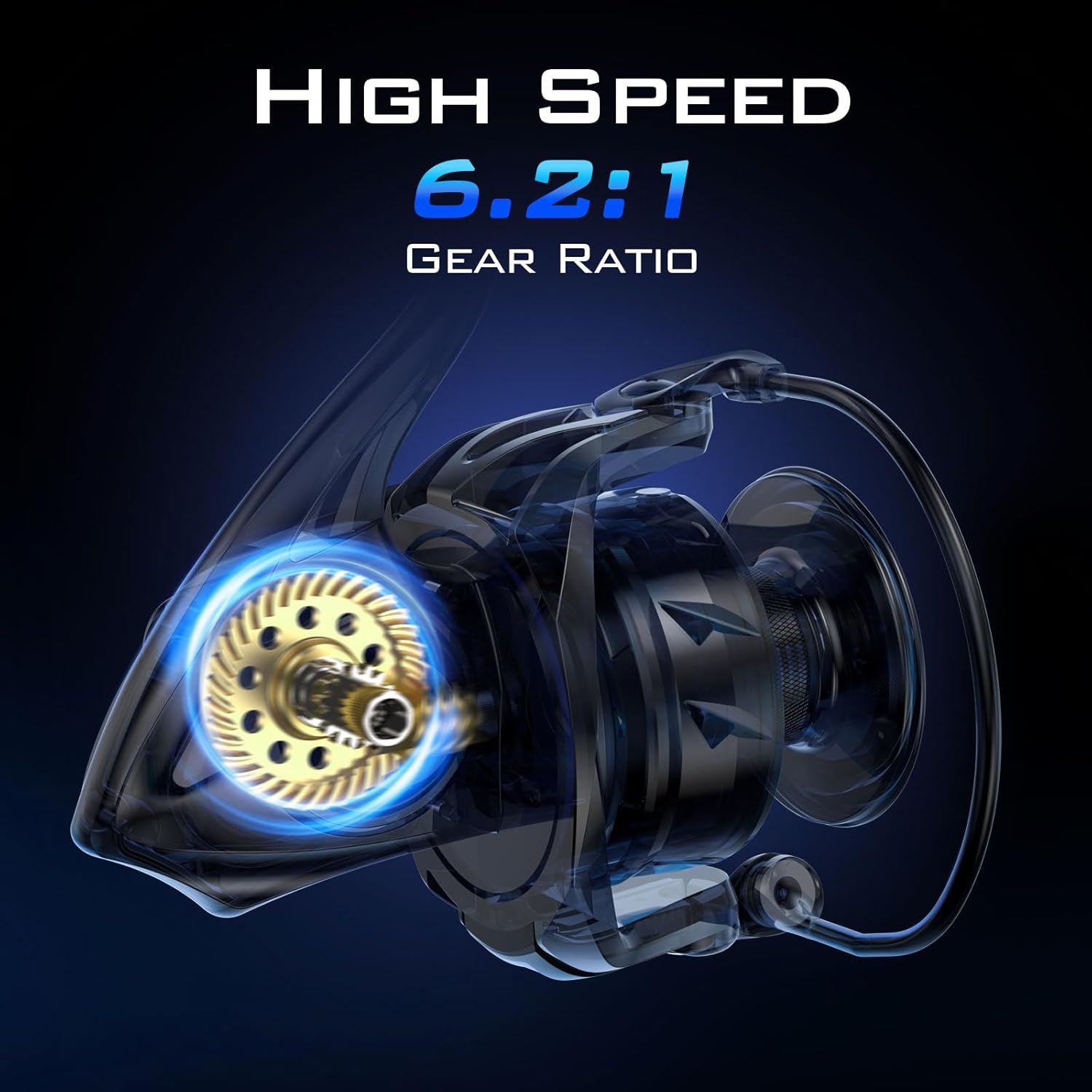 KastKing Kapstan Elite Saltwater Spinning Reel – Up to 55LB Max Drag, IPX6 Waterproof, Corrosion-Resistant Big Game Fishing Reel - Image 8