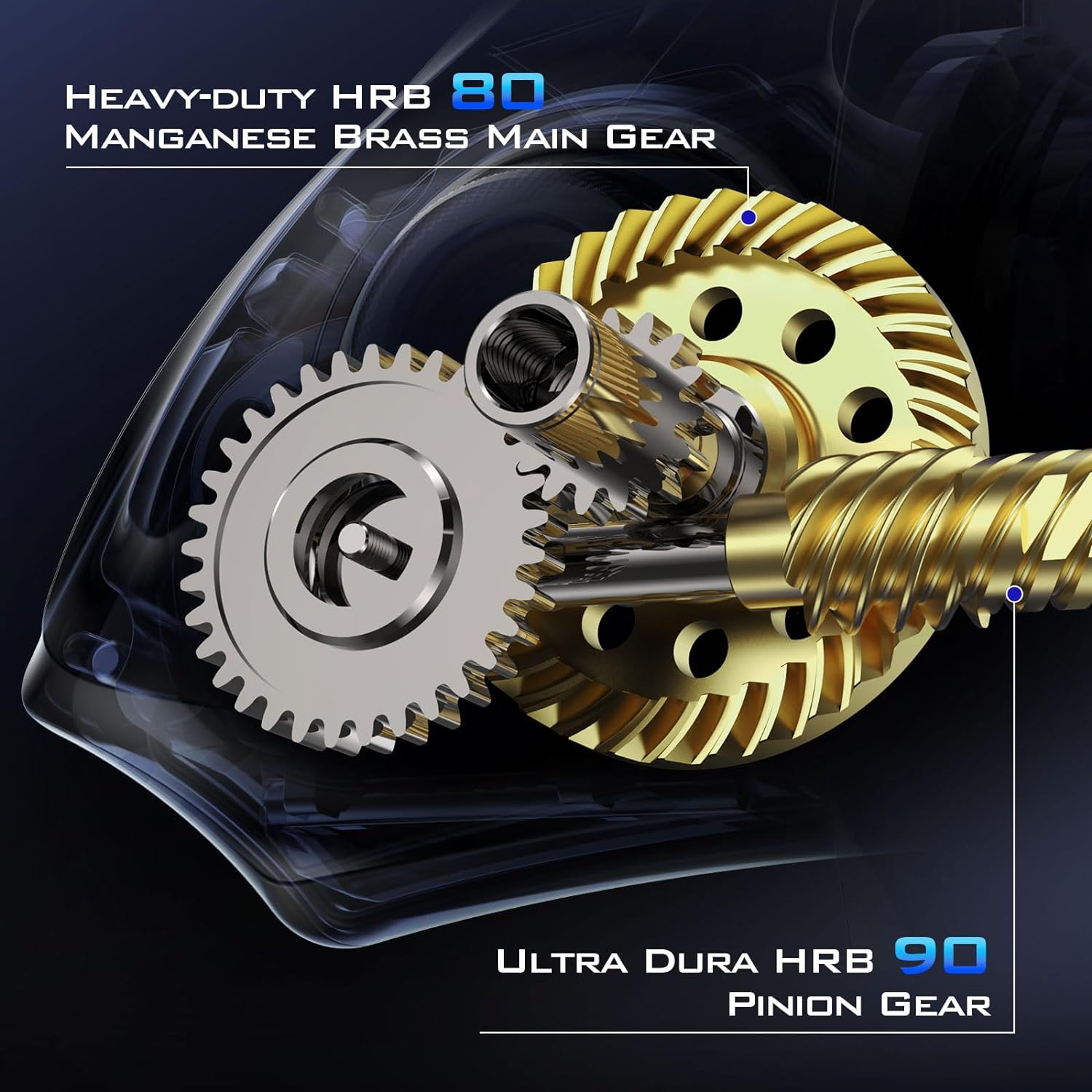 KastKing Kapstan Elite Saltwater Spinning Reel – Up to 55LB Max Drag, IPX6 Waterproof, Corrosion-Resistant Big Game Fishing Reel - Image 5