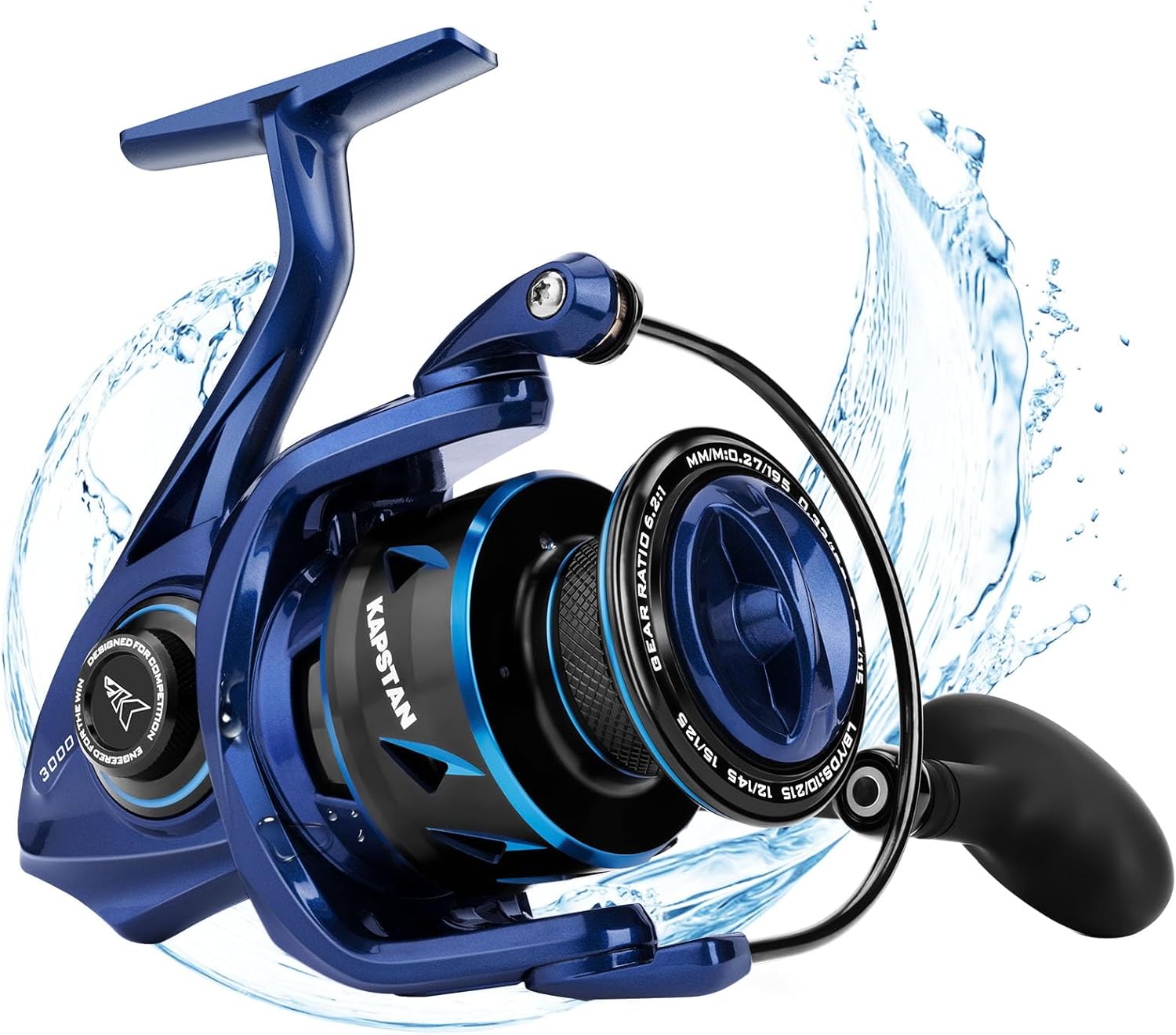 KastKing Kapstan Elite Saltwater Spinning Reel – Up to 55LB Max Drag, IPX6 Waterproof, Corrosion-Resistant Big Game Fishing Reel - Image 21