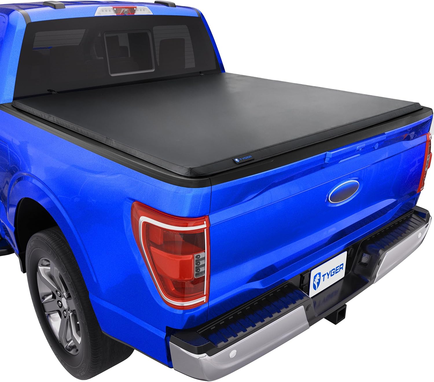 Tyger Auto T1 Soft Roll-Up Tonneau Cover for 2021–2025 Ford F-150 & Lightning | 5.5ft (67") Bed - Image 20