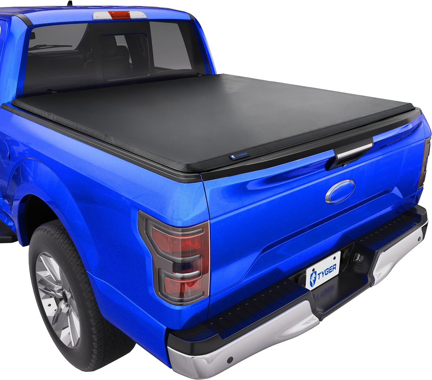 Tyger Auto T1 Soft Roll-Up Tonneau Cover for 2021–2025 Ford F-150 & Lightning | 5.5ft (67") Bed - Image 18