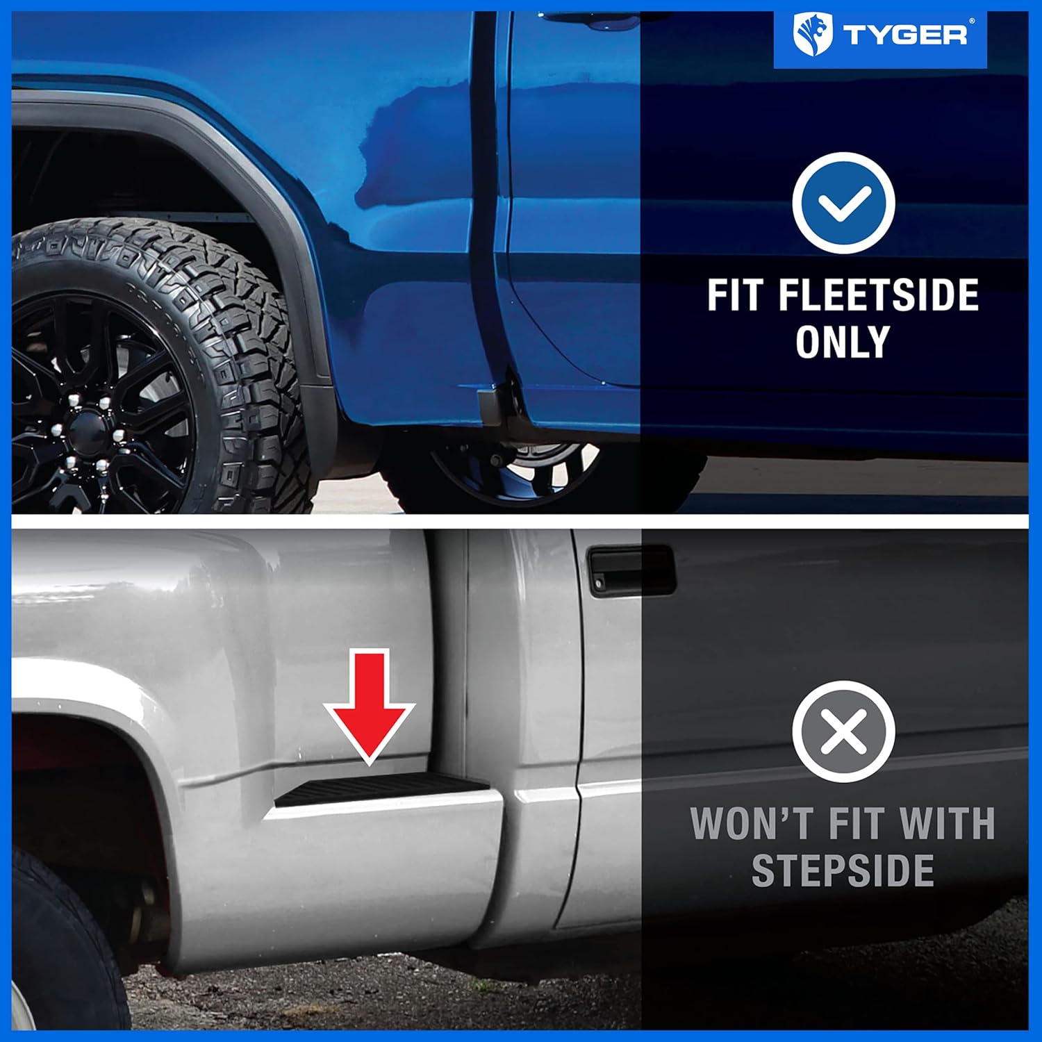 Tyger Auto T1 Soft Roll-Up Tonneau Cover for 2021–2025 Ford F-150 & Lightning | 5.5ft (67") Bed - Image 84