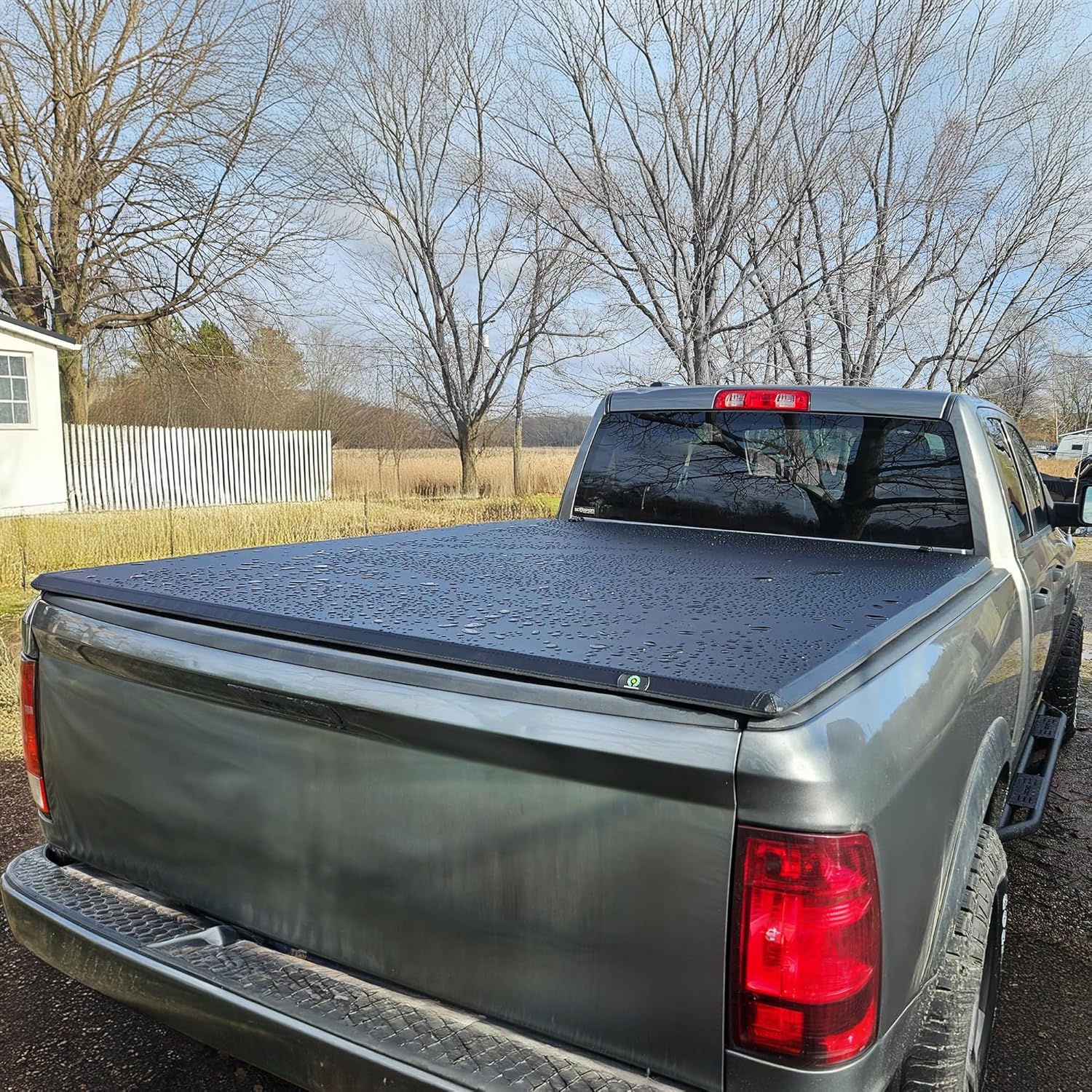 AUTOSAVER88 Soft Tri-Fold Tonneau Cover for 2019–2025 Silverado/Sierra 1500 (New Body Style) 5.8ft Bed – Not for Multi-Flex or CarbonPro - Image 8