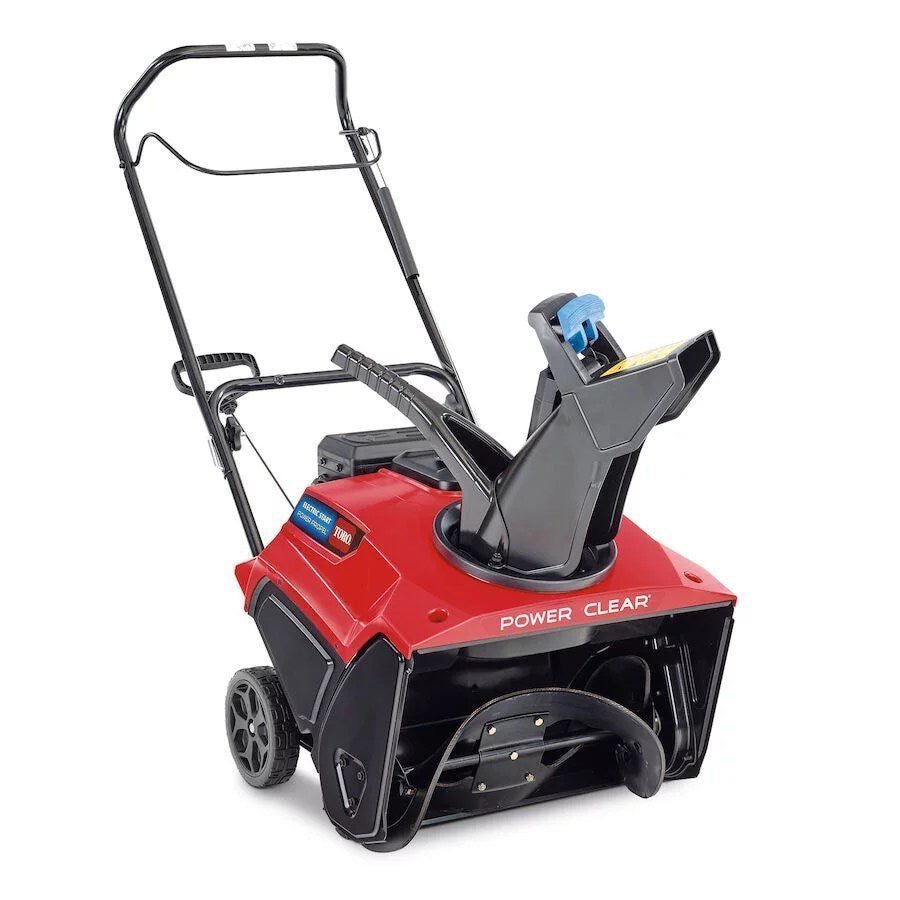 Toro 721 E Gas Snow Blower 21″ Clearing Width, Electric Start