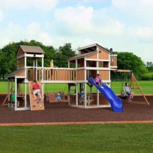 Beltenza Royal Retreat Swing Set