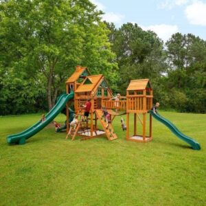 Beltenza Treasure Trove II Swing Set