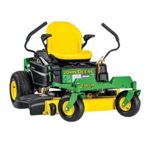 Fast-Cut 42″ Zero-Turn Lawn Mower – V-Twin Engine Power with Heavy-Duty Steel Deck