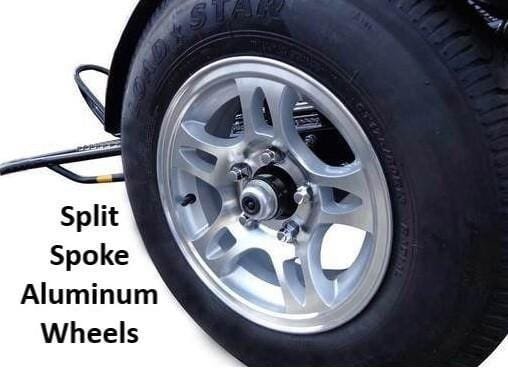 Beltenza Single Rail Motorcycle Trailer – Compact, Easy-to-Tow Hauler for One Bike - Image 2