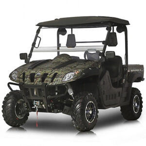 BMS Motorsports Stallion 600 RX-EFI UTV – Oak Camo, 594cc 2WD/4WD