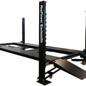 Beltenza Four Post Lift car Lift Storage Service 8000 lb Pro 8000/1 Year Full Warranty