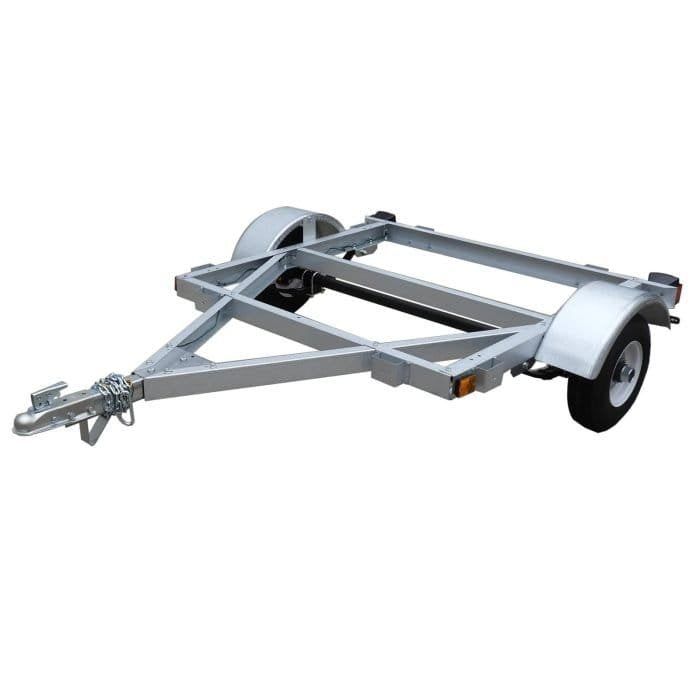 Beltenza STIRLING 4x4 Galvalume Kit Trailer – Small Utility Trailer, 820 lb Load Capacity