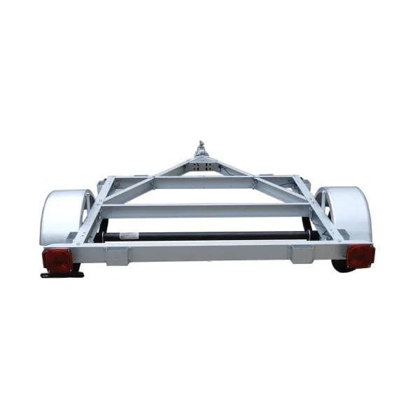 Beltenza STIRLING 4x4 Galvalume Kit Trailer – Small Utility Trailer, 820 lb Load Capacity - Image 2