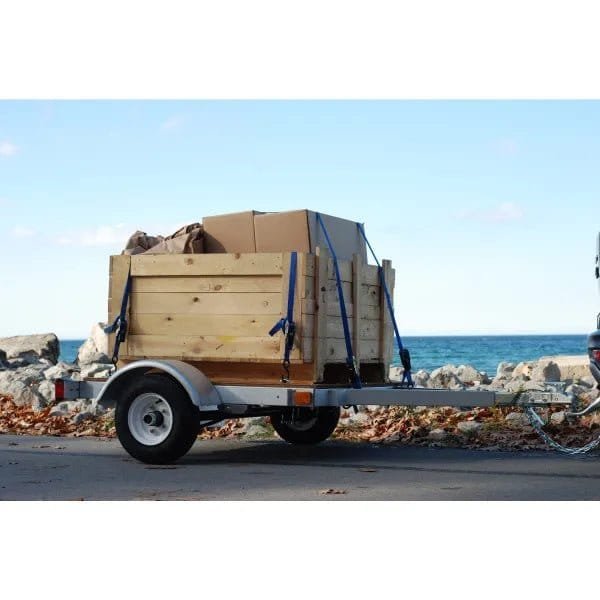 Beltenza STIRLING 4x4 Galvalume Kit Trailer – Small Utility Trailer, 820 lb Load Capacity - Image 3