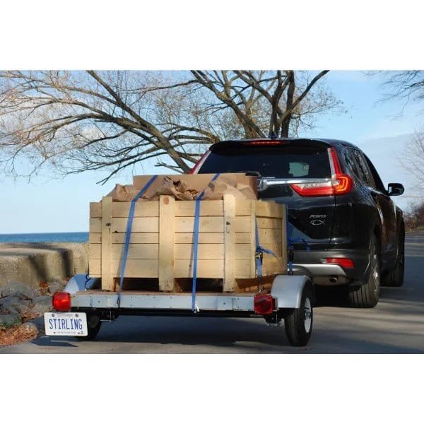 Beltenza STIRLING 4x4 Galvalume Kit Trailer – Small Utility Trailer, 820 lb Load Capacity - Image 4
