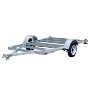 Beltenza STIRLING 5ft x 8ft Galvalume Trailer Kit – Durable 1250 lb Utility Trailer with 12in Wheels