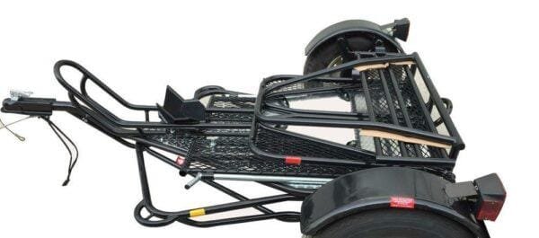 Beltenza Single Rail Motorcycle Trailer – Compact, Easy-to-Tow Hauler for One Bike - Image 4