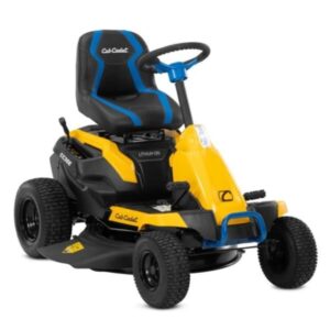 30in Electric Riding Lawn Mower – Compact Cutting Deck