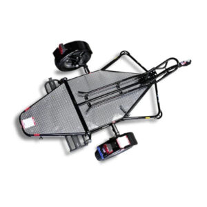 Beltenza Stand-Up Motorcycle Trailer (Single)