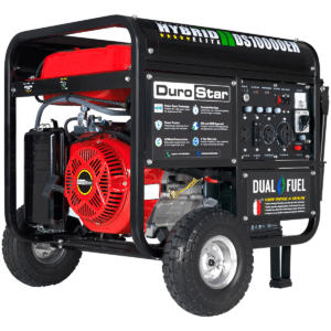 Beltenza 10,000 Watt Dual Fuel Portable Generator