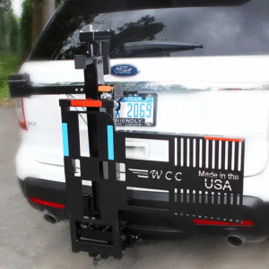 Beltenza Electric Tilt-n-Tote Wheelchair Carrier for Cars