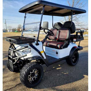 48V Luxury 4-Passenger Electric Golf Cart – Renegade UTV, Street & Off-Road Ready
