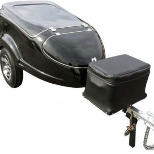 Compact Motorcycle Utility Trailer