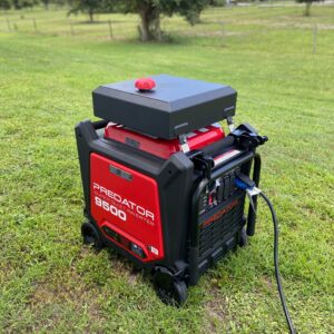Predator 9500-Watt Super Quiet Inverter Generator – CO Secure Technology for Safe & Reliable Power